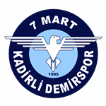 7 Mart Kadirli Demir Spor Kulübü Logo